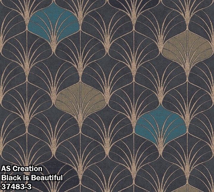 AS Creation Black is Beautiful 37483-3