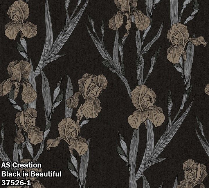 AS Creation Black is Beautiful 37526-1