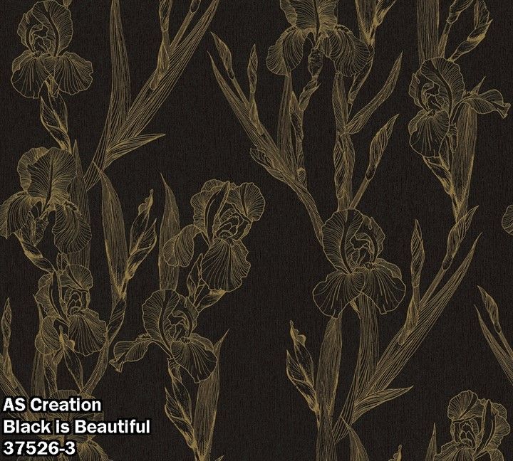 AS Creation Black is Beautiful 37526-3