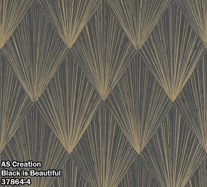 AS Creation Black is Beautiful 37864-4