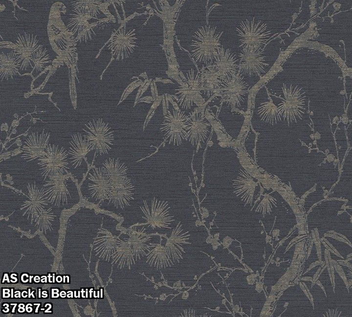 AS Creation Black is Beautiful 37867-2
