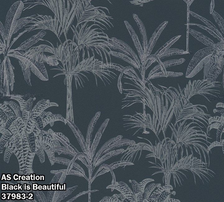 AS Creation Black is Beautiful 37983-2