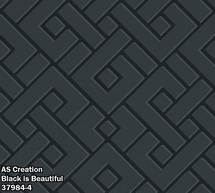 AS Creation Black is Beautiful 37984-4