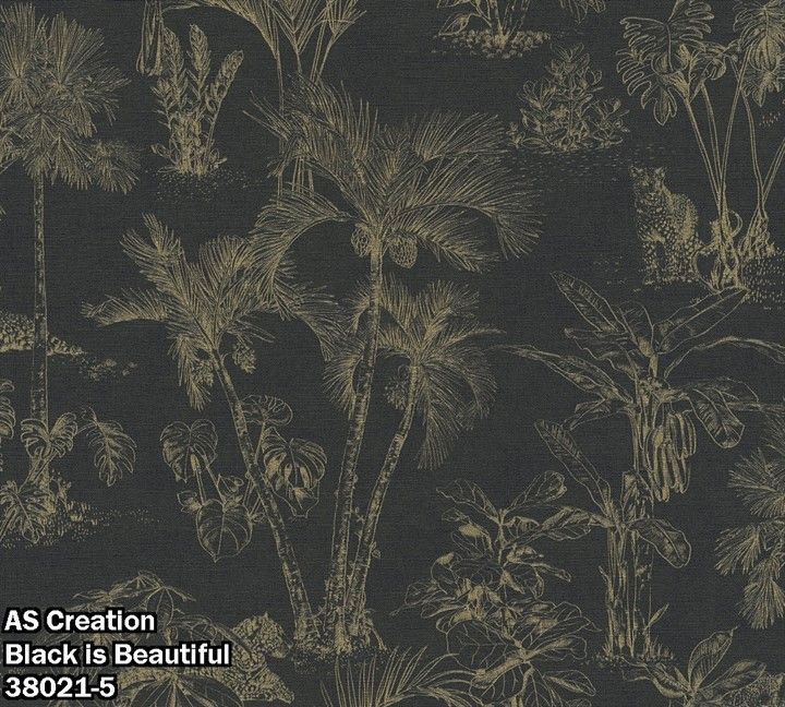 AS Creation Black is Beautiful 38021-5