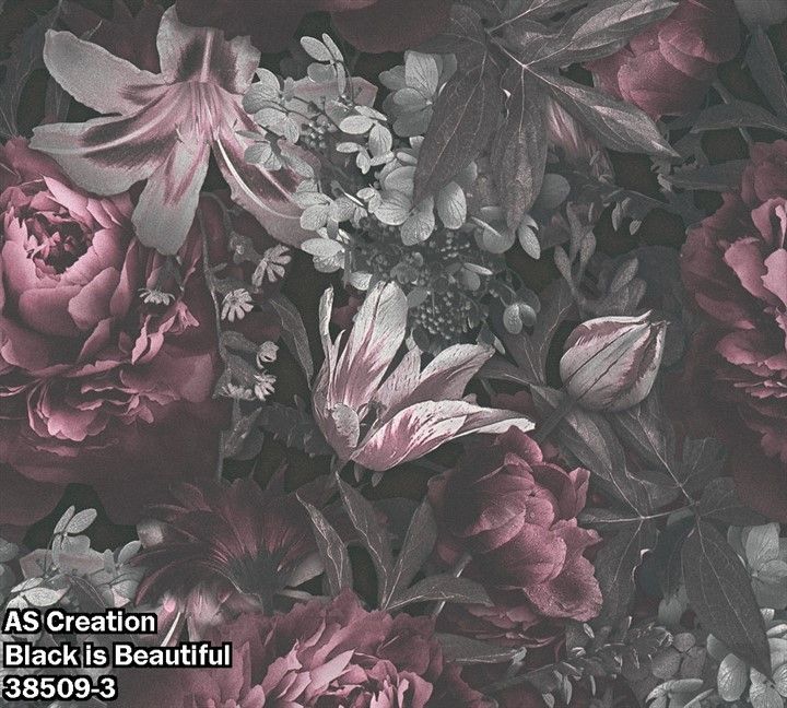 AS Creation Black is Beautiful 38509-3