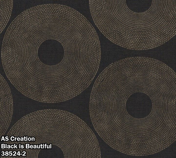 AS Creation Black is Beautiful 38524-2