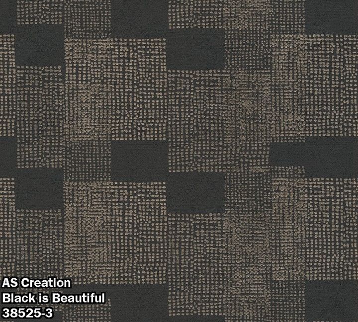 AS Creation Black is Beautiful 38525-3