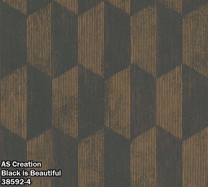 AS Creation Black is Beautiful 38592-4