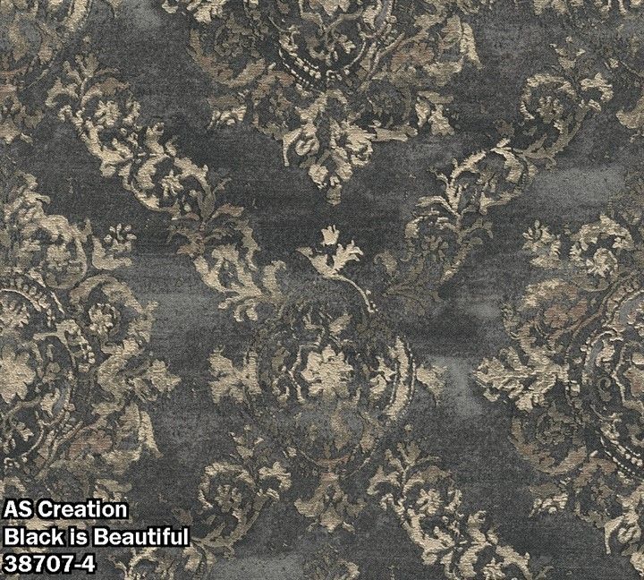 AS Creation Black is Beautiful 38707-4