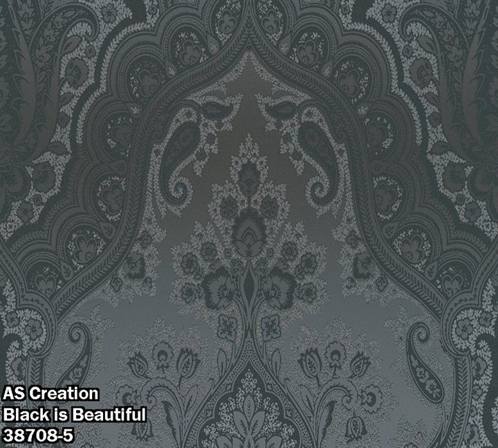 AS Creation Black is Beautiful 38708-5