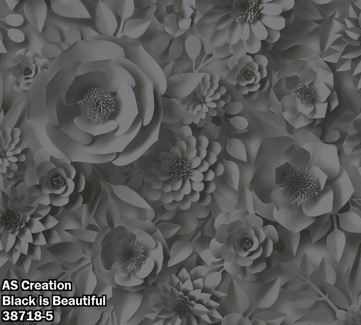 AS Creation Black is Beautiful 38718-5