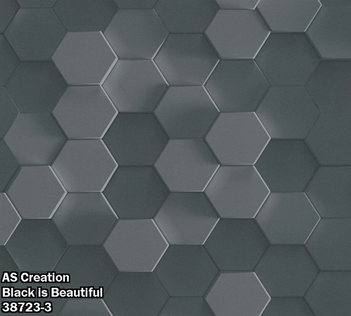 AS Creation Black is Beautiful 38723-3