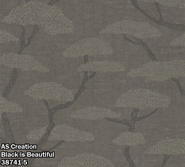 AS Creation Black is Beautiful 38741-5