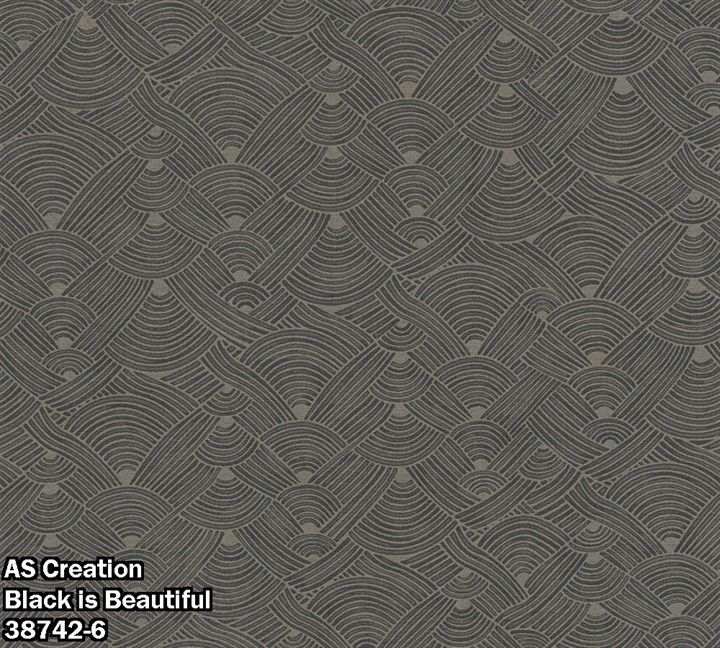 AS Creation Black is Beautiful 38742-6