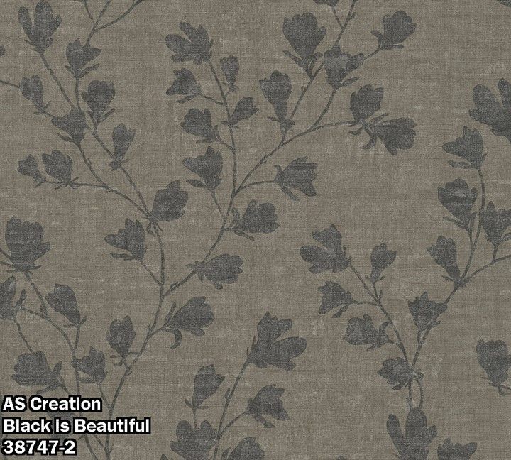 AS Creation Black is Beautiful 38747-2
