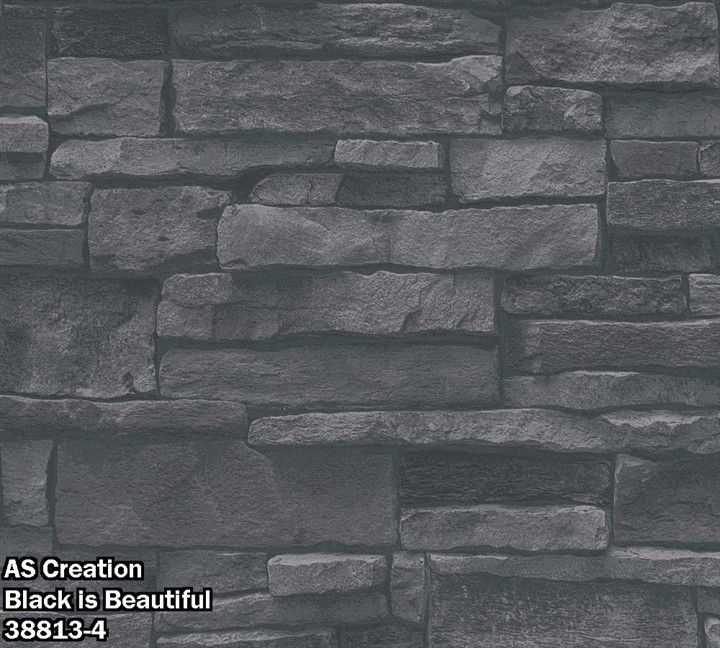 AS Creation Black is Beautiful 38813-4