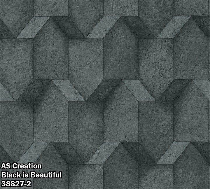 AS Creation Black is Beautiful 38827-2