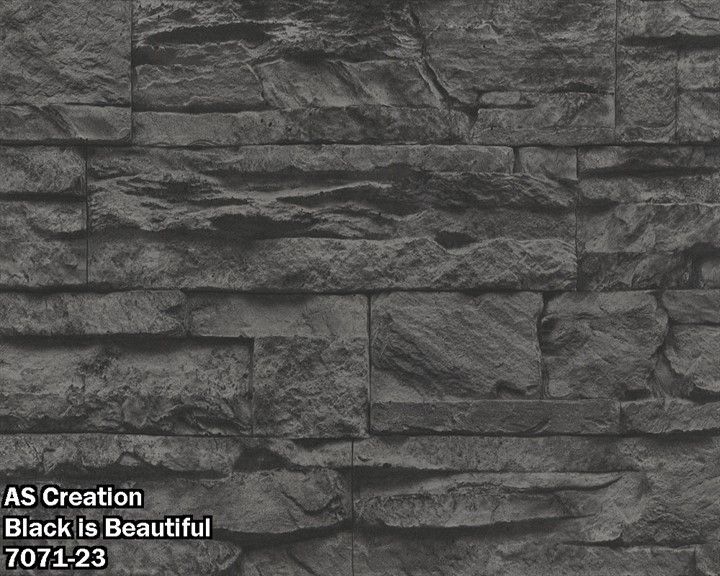 AS Creation Black is Beautiful 7071-23
