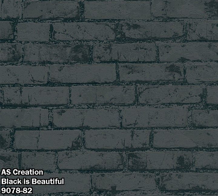 AS Creation Black is Beautiful 9078-82