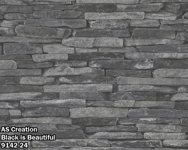 AS Creation Black is Beautiful 9142-24