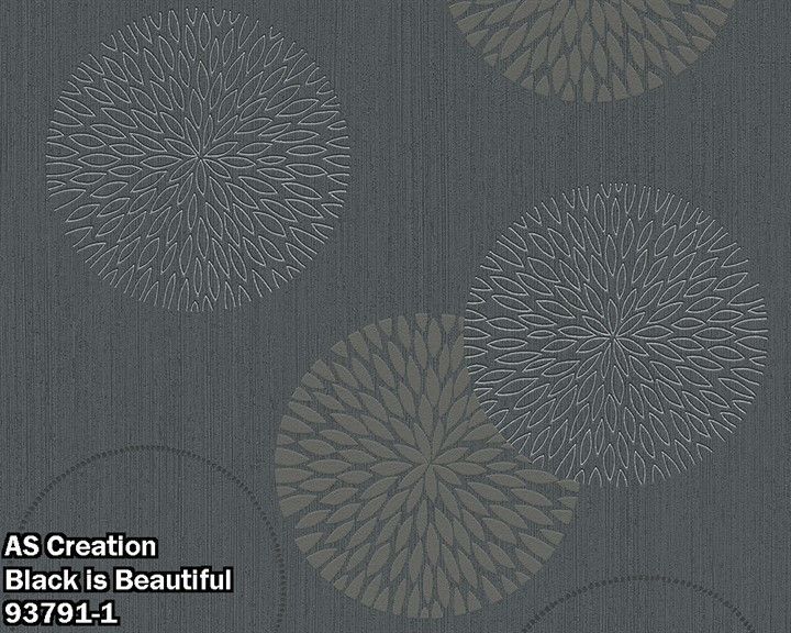 AS Creation Black is Beautiful 93791-1