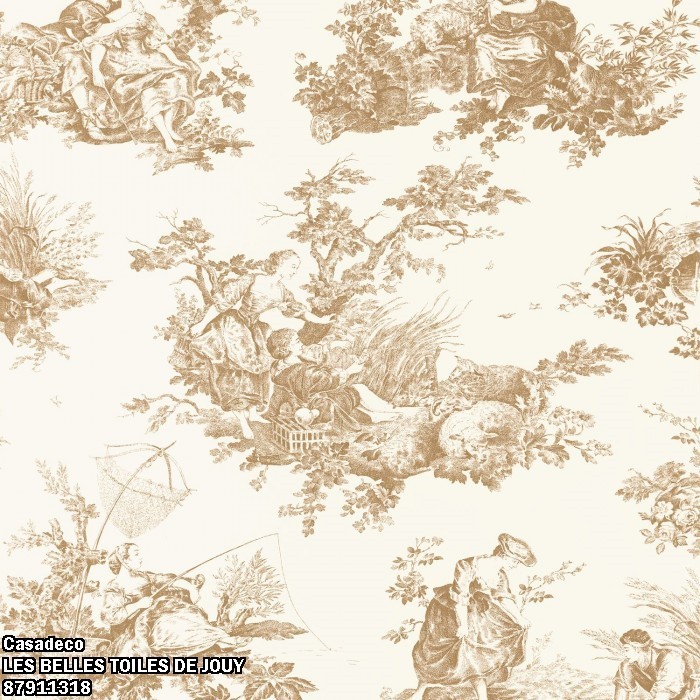 Casadeco LES BELLES TOILES DE JOUY LBTJ87911318