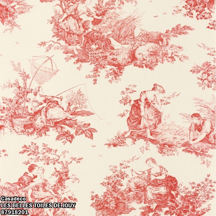Casadeco LES BELLES TOILES DE JOUY LBTJ87918201
