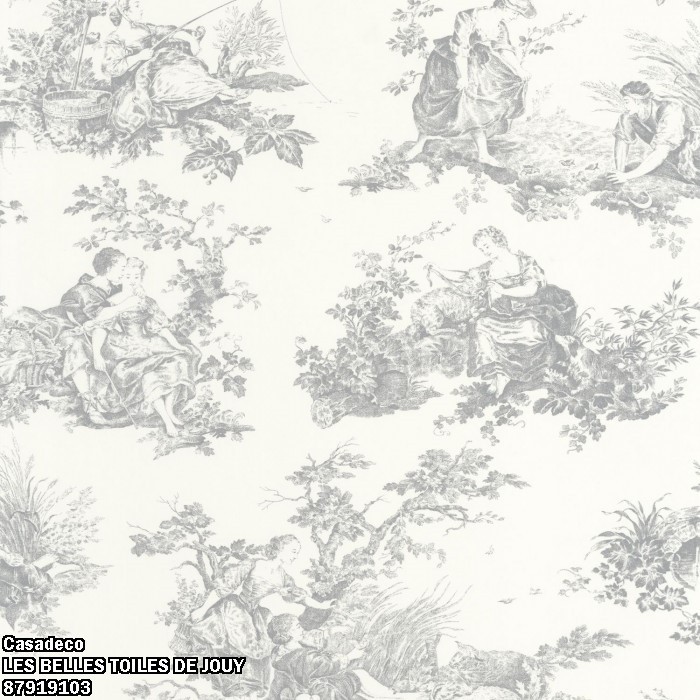 Casadeco LES BELLES TOILES DE JOUY LBTJ87919103
