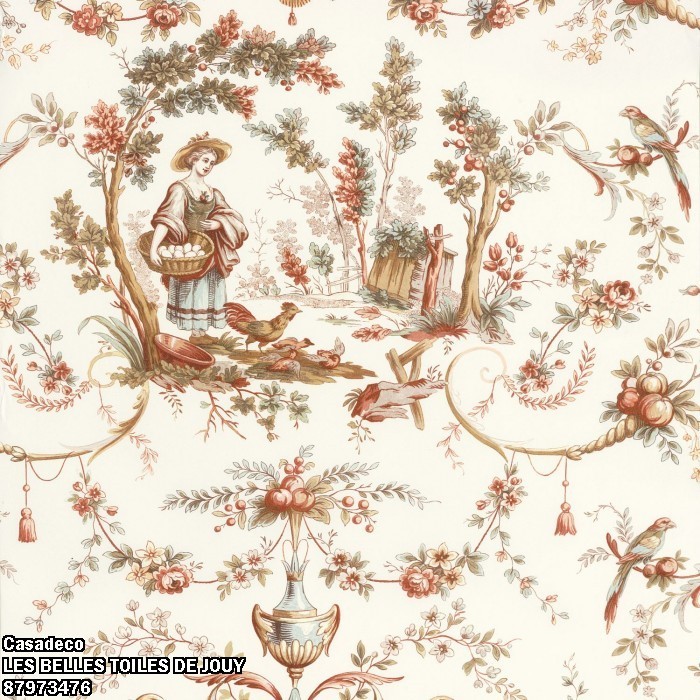 Casadeco LES BELLES TOILES DE JOUY LBTJ87973476