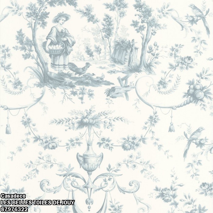 Casadeco LES BELLES TOILES DE JOUY LBTJ87976322