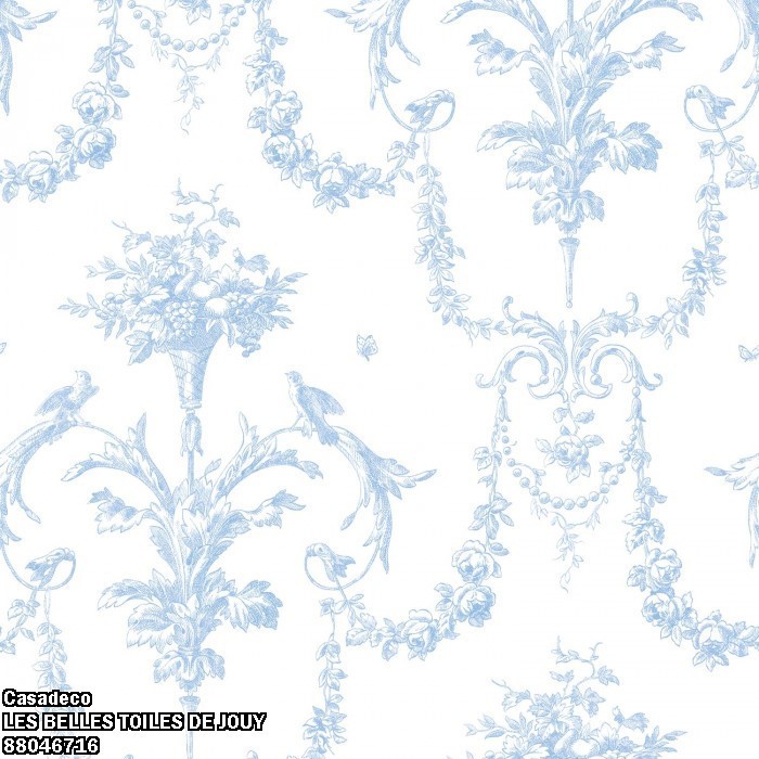 Casadeco LES BELLES TOILES DE JOUY LBTJ88046716