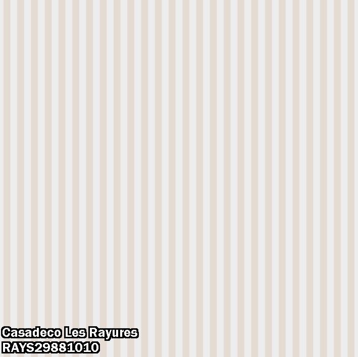 Casadeco Les Rayures RAYS29881010