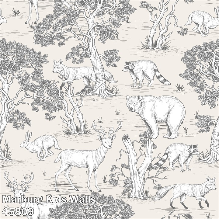 Marburg Kids Walls 45809