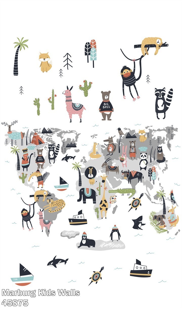 Marburg Kids Walls 45875