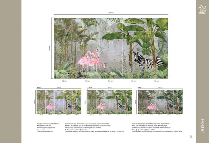 Adawall Amazon 313-2