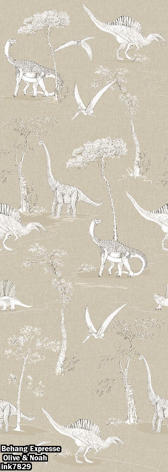 Behang Expresse Olive and Noah ink7829