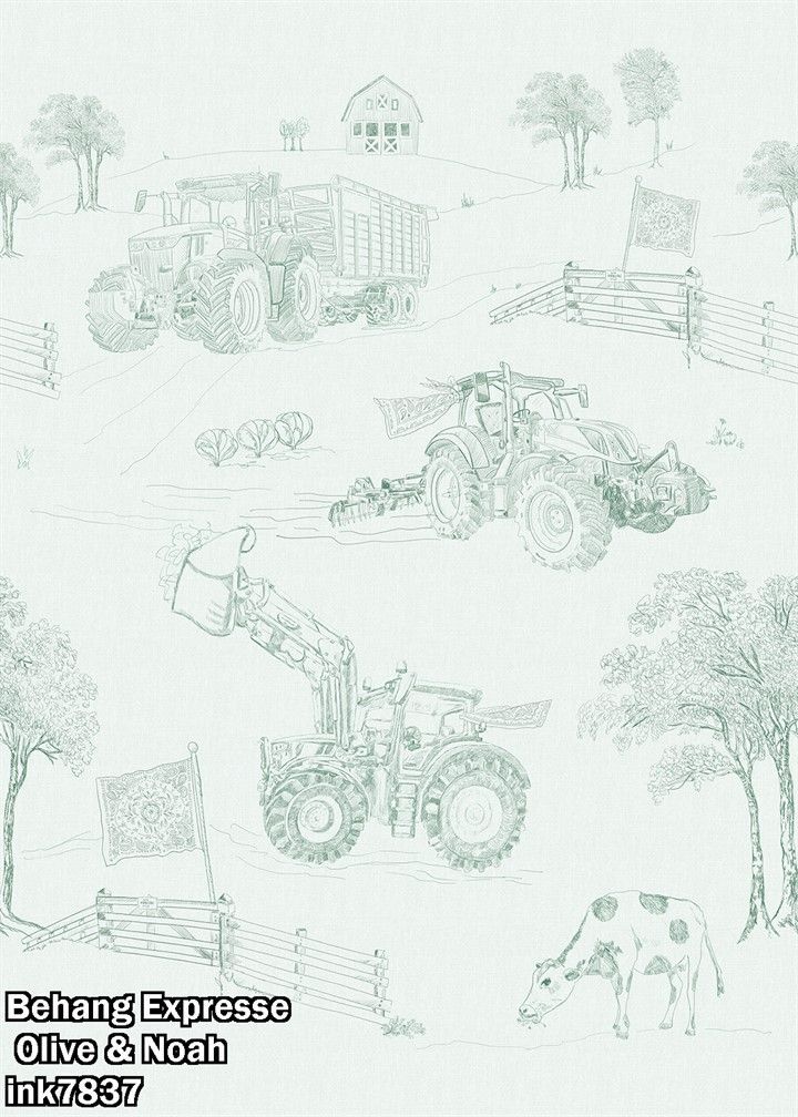 Behang Expresse Olive and Noah ink7837