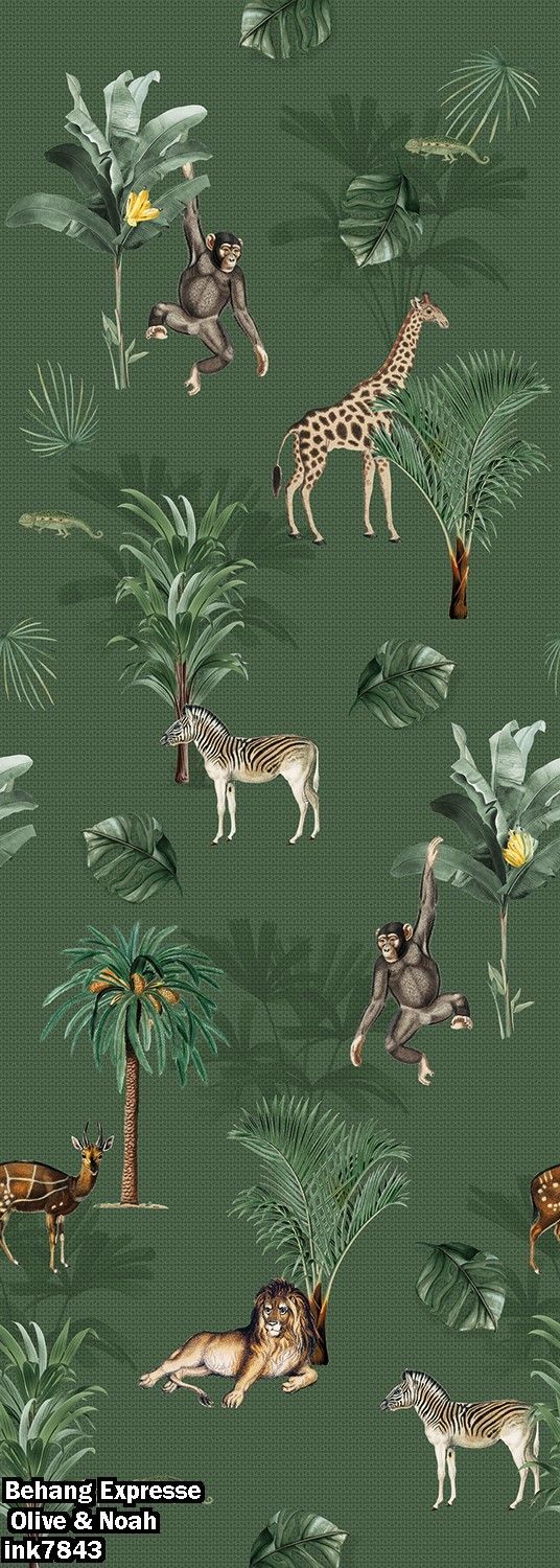 Behang Expresse Olive and Noah ink7843
