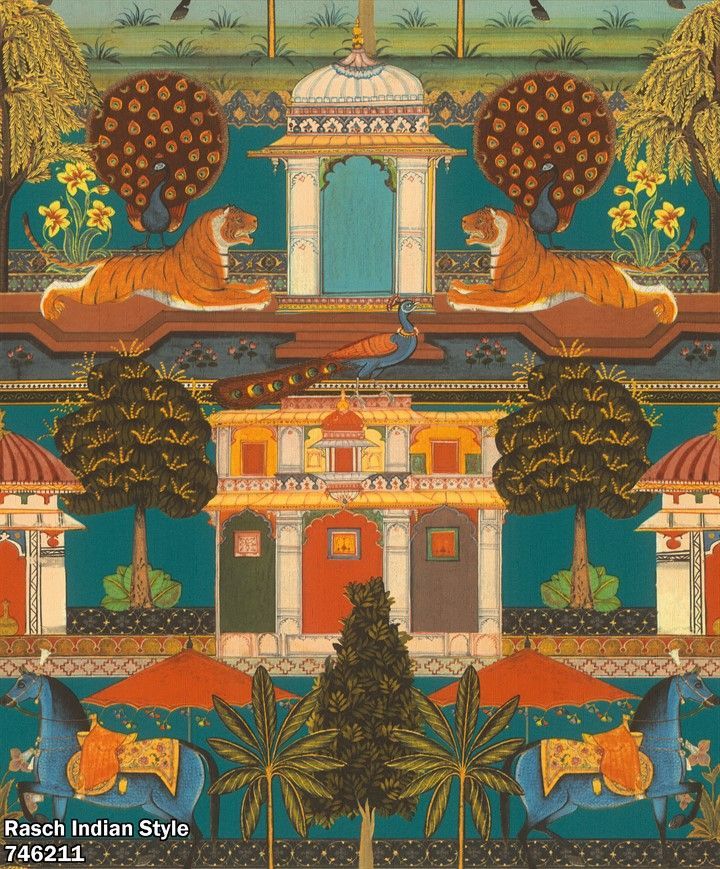 Rasch Indian Style 746211