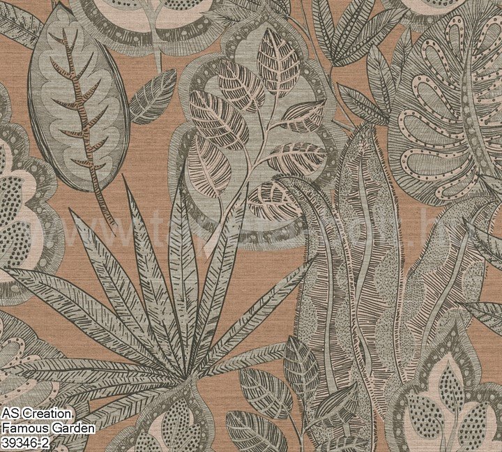 As Creation Famous Garden 39346-2