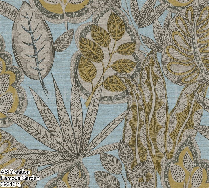 As Creation Famous Garden 39346-4