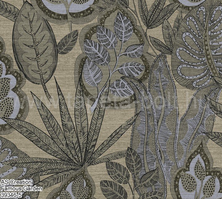As Creation Famous Garden 39346-5