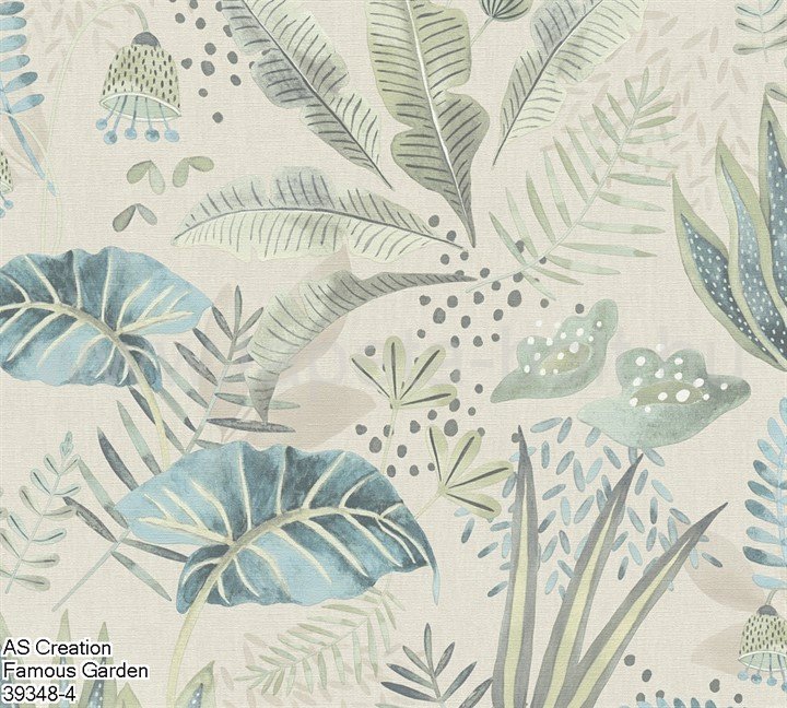 As Creation Famous Garden 39348-4