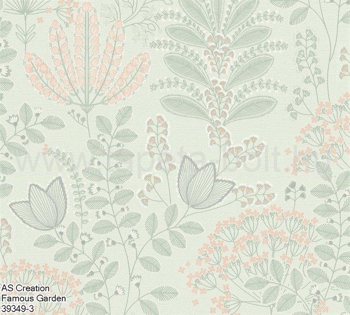As Creation Famous Garden 39349-3