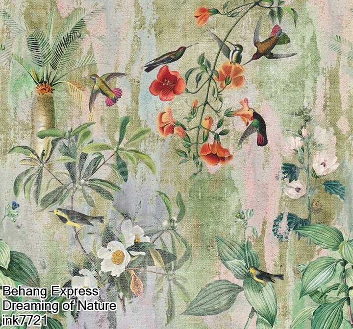 Behang Express Dreaming Of Nature Ink7721