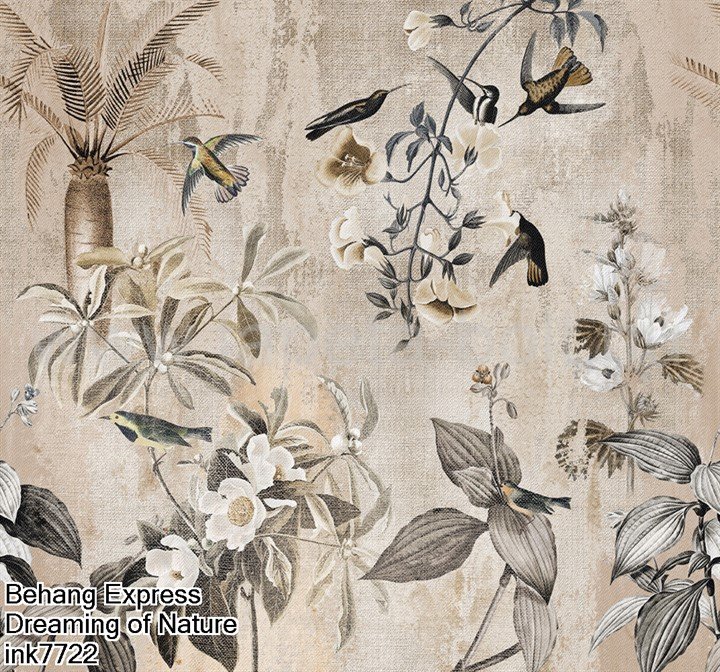 Behang Express Dreaming Of Nature Ink7722
