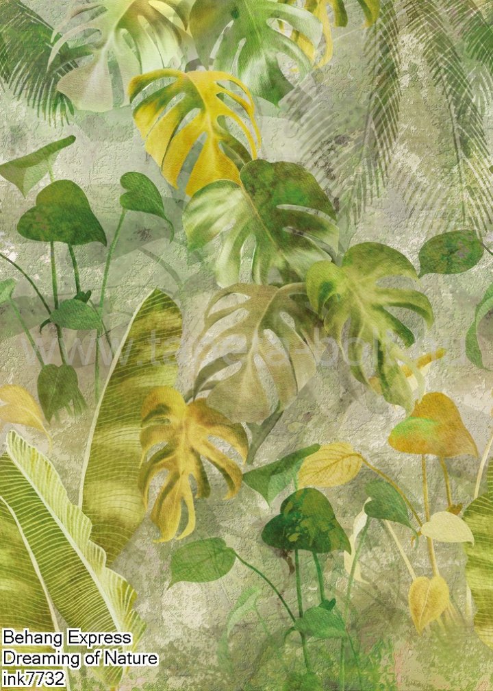 Behang Express Dreaming Of Nature Ink7732