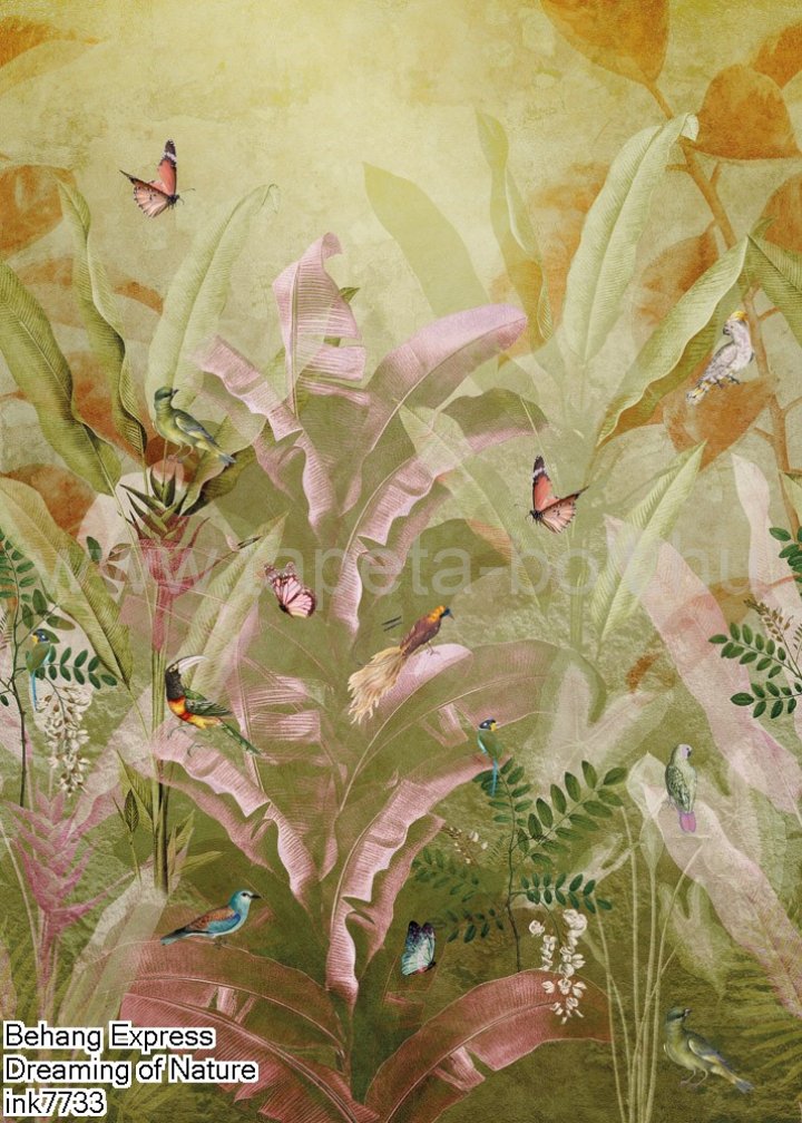 Behang Express Dreaming Of Nature Ink7733
