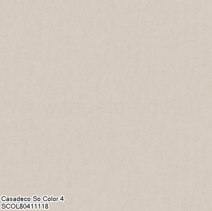 Casadeco So Color 4 Scol80411118