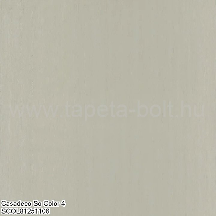 Casadeco So Color 4 Scol81251106